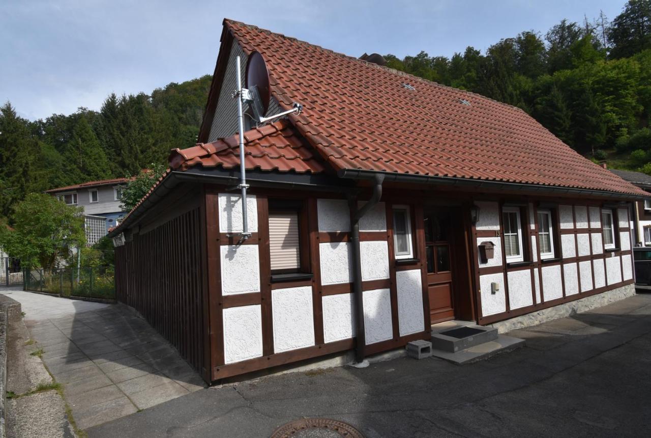 Ferienhaus Zorgenfrei Walkenried Exterior foto